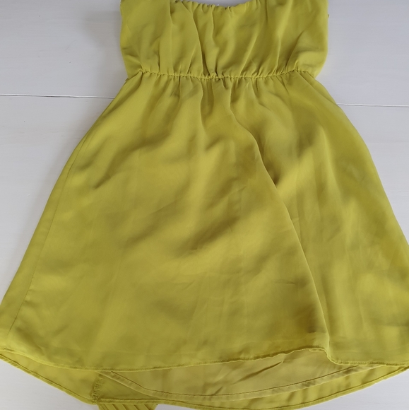 BCBGeneration Pear Strapless Ruffle Dress XS - Picture 3 of 7